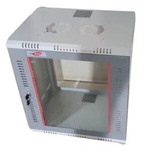 Essel 12U -400 Depth wall mount network rack