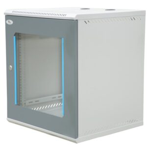Essel 12U -500 Depth wall mount network rack