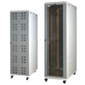 Essel 22U -600x650 Depth floor mount network rack