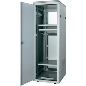 Essel 27U -600x600 Depth floor mount network rack