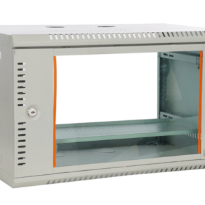 Essel 6U -500 Depth wall mount network rack