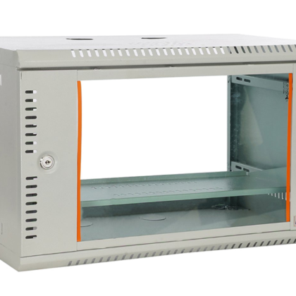 Essel 6U -500 Depth wall mount network rack