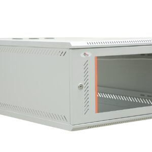 Essel 6U -600 Depth wall mount network rack