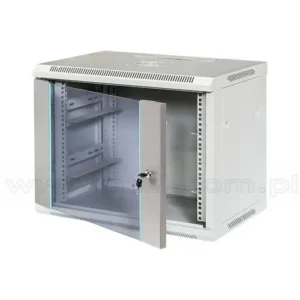 Essel 9U -400 Depth wall mount network rack