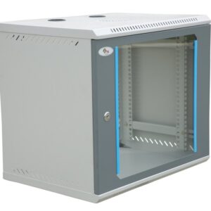 Essel 9U -500 Depth wall mount network rack