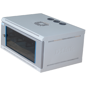 Essel 4U -350 Depth wall mount network rack